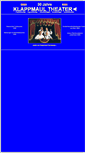 Mobile Screenshot of klappmaul.de